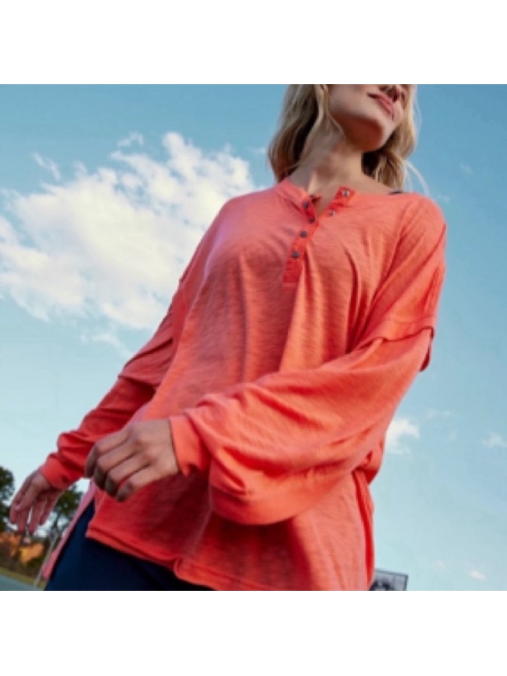 FP Movement One Up Long Sleeve Tee